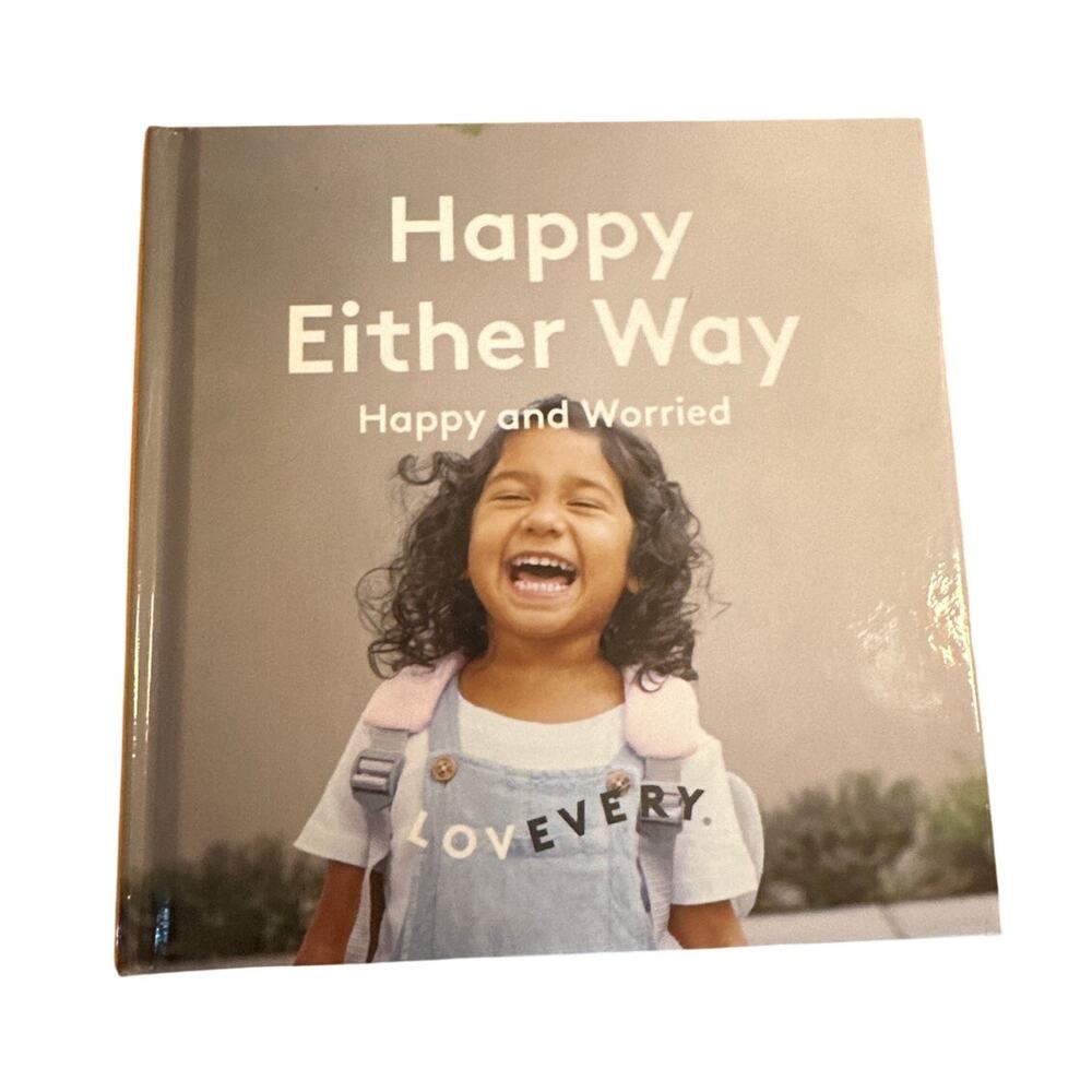 Lovevery Happy Either Way Happy And Worried Hardcover Book Observer Play Kit